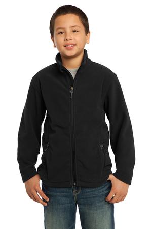 Port Authority Y217 Youth Value Fleece Jacket — Front