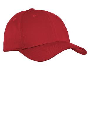 Port Authority C800 Fine Twill Cap — Front