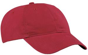 Port Authority CP77 Brushed Twill Low Profile Cap — Front