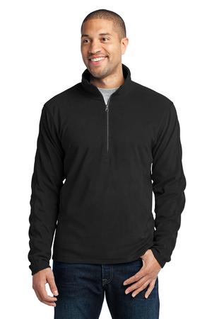 Port Authority F224 Microfleece 1/2-Zip Pullover — Front