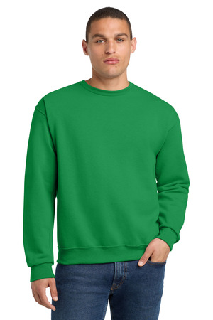 Jerzees 562M NuBlend Crewneck Sweatshirt in Kelly