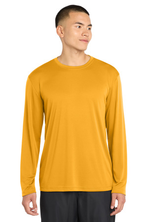 Sport-Tek ST350LS Long Sleeve PosiCharge Competitor Tee — Front