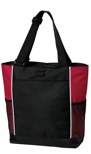 Port Authority B5160 Panel Tote — Front