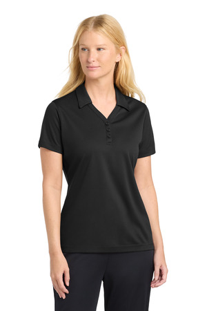 Sport-Tek LST680 Women's PosiCharge Micro-Mesh Polo — Front