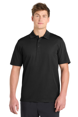 Sport-Tek ST690 PosiCharge Active Textured Polo — Front