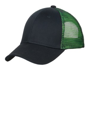 Black/ Shock Green