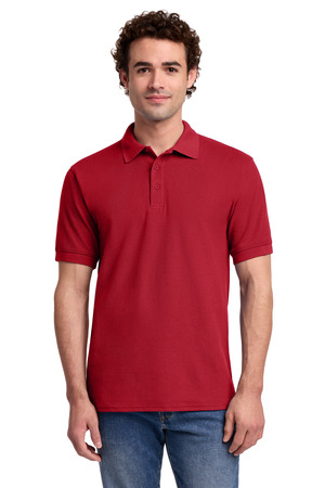 Port & Co KP155 Core Blend Pique Polo — Front