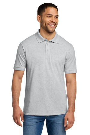 Port & Co KP55 Core Blend Jersey Knit Polo — Front