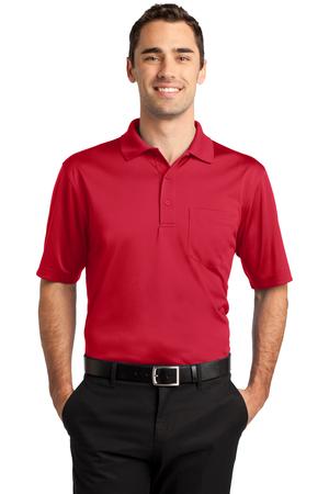 CornerStone CS412P Select Snag-Proof Pocket Polo — Front