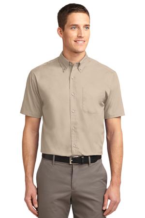 Port Authority S508 Short Sleeve Easy Care Shirt — Front