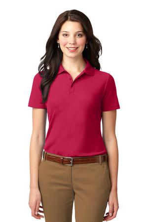 Port Authority L510 Women's Stain-Resistant Polo — Front