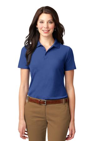 Port Authority L510 Women's Stain-Resistant Polo in Royal