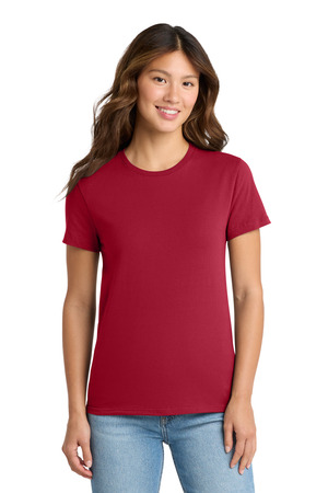 Port & Co LPC61 Women's Essential Tee — Front