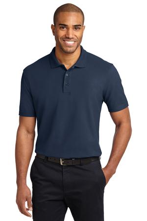 Port Authority TLK510 Tall Stain-Release Polo — Front