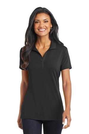 Port Authority L568 Women's Cotton Touch Performance Polo — Front