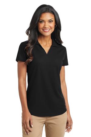 Port Authority L572 Women's Dry Zone Grid Polo — Front