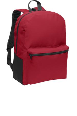 Port Authority BG203 Value Backpack — Front