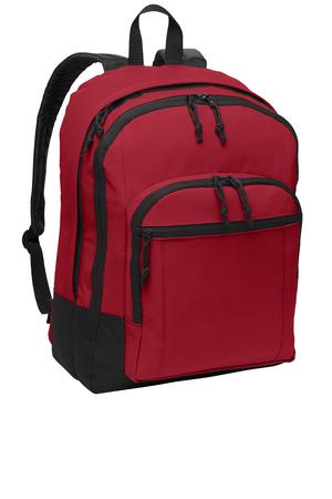 Port Authority BG204 Basic Backpack — Front
