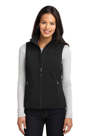 Port Authority L325 Women's Core Soft Shell Vest — Front