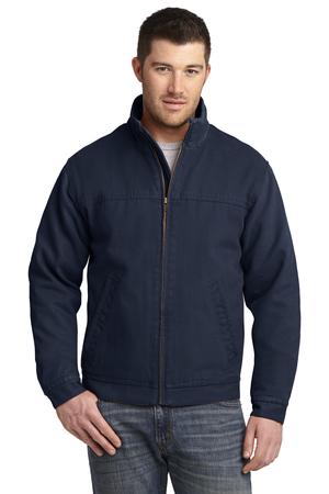 CornerStone CSJ40 Washed Duck Cloth Flannel-Lined Work Jacket — Front