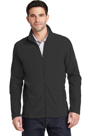 Port Authority F233 Summit Fleece Full-Zip Jacket — Front
