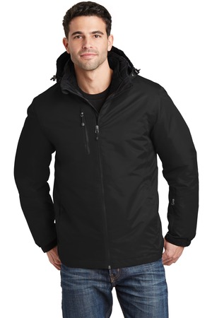 Port Authority J332 Vortex Waterproof 3-in-1 Jacket — Front