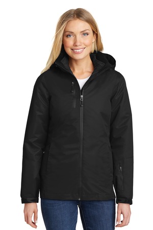 Port Authority L332 Women's Vortex Waterproof 3-in-1 Jacket — Front