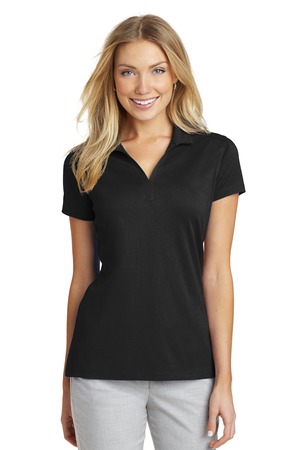 Port Authority L573 Women's Rapid Dry Mesh Polo — Front