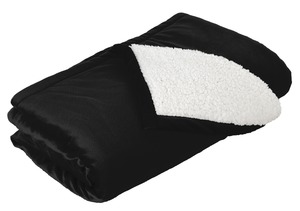 Port Authority BP40 Mountain Lodge Blanket — Front