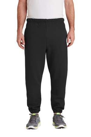Jerzees 4850MP Super Sweats NuBlend - Sweatpant with Pockets — Front