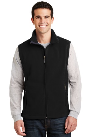 Port Authority F219 Value Fleece Vest — Front