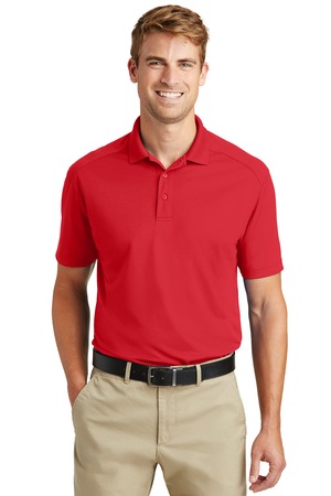 CornerStone CS418 Select Lightweight Snag-Proof Polo — Front