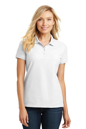 Port Authority L100 Women's Core Classic Pique Polo — Front