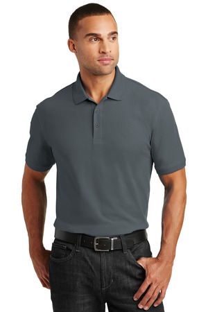 Port Authority TLK100 Tall Core Classic Pique Polo — Front
