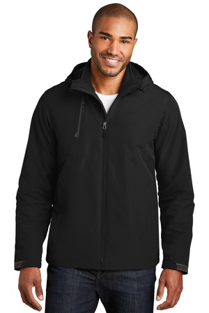 Port Authority J338 Merge 3-in-1 Jacket — Front
