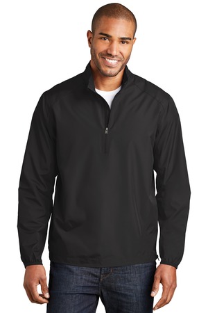 Port Authority J343 Zephyr 1/2-Zip Pullover — Front
