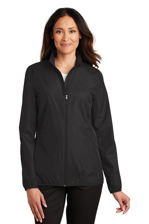 Port Authority L344 Women's Zephyr Full-Zip Jacket — Front