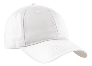 Sport-Tek STC10 Dry Zone Nylon Cap in White