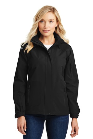 Port Authority L304 Women's All-Season II Jacket — Front