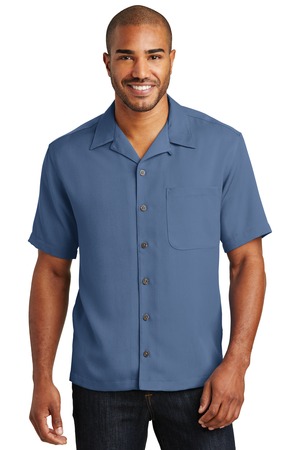 Port Authority S535 Easy Care Camp Shirt — Front