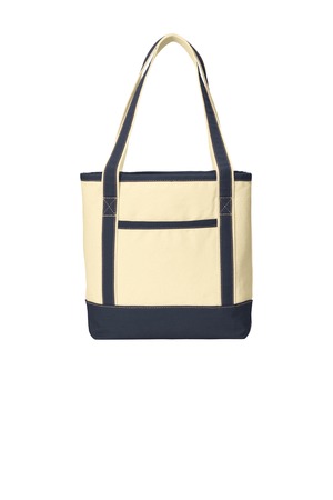 Port Authority BG412 Medium Cotton Canvas Tote — Front