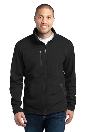 Port Authority F222 Pique Fleece Jacket — Front
