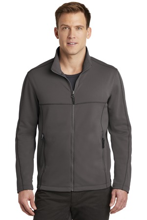 Port Authority F904 Collective Smooth Fleece Jacket — Front