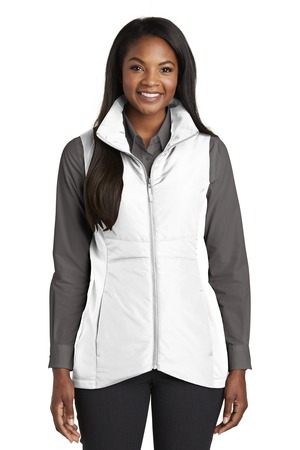 Port Authority L903 Women's Collective Insulated Vest — Front