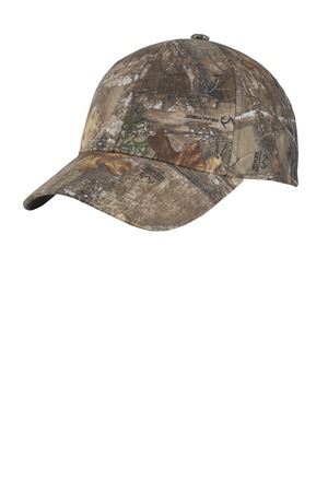 Port Authority C855 Pro Camouflage Series Cap — Front