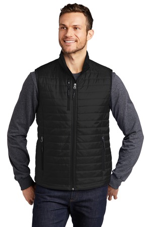 Port Authority J851 Packable Puffy Vest — Front