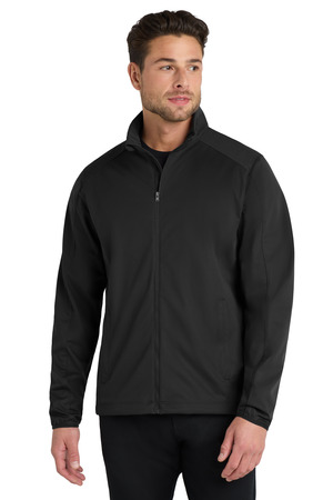 Port Authority J717 Active Soft Shell Jacket — Front