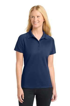 Sport-Tek L474 Women's Dri-Mesh Pro Polo — Front