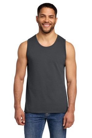 Port & Co PC099TT Beach Wash Garment-Dyed Tank — Front