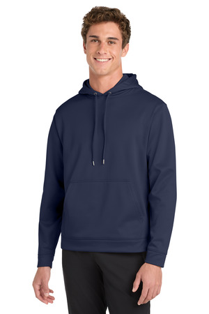 Sport-Tek F244 Sport-Wick Fleece Hooded Pullover — Front